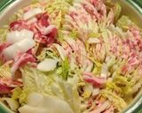 特製タレで白菜と豚バラのミルフィーユ鍋+作り方3写真