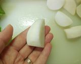 生姜香る　蕪のトロトロあんかけ　どすぇ作り方1写真