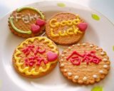 受験生応援♪合格祈願✿絵馬クッキー作り方10写真
