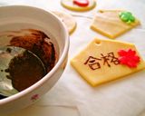 受験生応援♪合格祈願✿絵馬クッキー作り方5写真