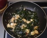 わかめと麩の卵とじ作り方4写真