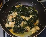 わかめと麩の卵とじ作り方5写真
