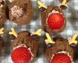 Xmasに‼トナカイシュークリーム♡作り方3写真