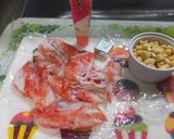 かにかまで☆かに風味もどき作り方1写真