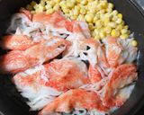 かにかまで☆かに風味もどき作り方3写真