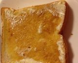 朝食に♡ハチミツきな粉トースト♡作り方2写真