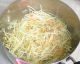 お肉の入ったゴボウサラダ作り方3写真