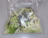 白菜の塩昆布の和え作り方2写真