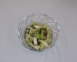 白菜の塩昆布の和え作り方3写真