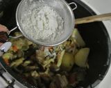 バターでコクうまシチュー（素不使用）作り方7写真