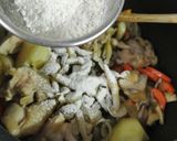 バターでコクうまシチュー（素不使用）作り方5写真