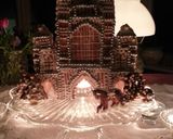 ジンジャーブレッドハウス〜お菓子の家〜作り方26写真