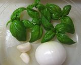 バジル香る♪ミートソース作り方1写真