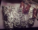 簡単！！ストーブ焼き芋♥︎作り方3写真