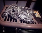 簡単！！ストーブ焼き芋♥︎作り方4写真