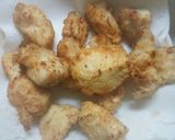 南蛮酢で唐揚げ♥作り方1写真