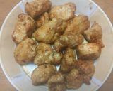 南蛮酢で唐揚げ♥作り方3写真
