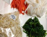 ★簡単‼ホットプレートでビビンバ★作り方1写真