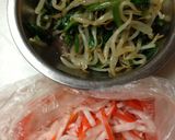 ★簡単‼ホットプレートでビビンバ★作り方4写真