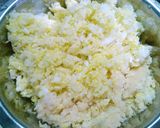ミンチでキーマカレー風作り方1写真