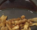 鶏皮の照り焼き作り方6写真