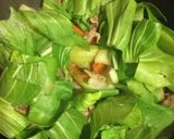 ちんげん菜と豚肉のクタクタ煮作り方3写真