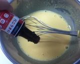 さっぱりシフォンケーキ作り方5写真