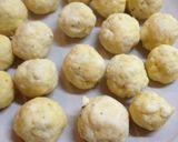 おから入りでヘルシー！鶏団子作り方5写真