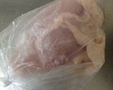 糖質オフ＊鶏胸肉の柔らか鶏ハム♡作り方2写真