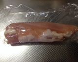 糖質オフ＊鶏胸肉の柔らか鶏ハム♡作り方4写真