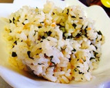 鮭フレークとワカメの混ぜご飯作り方5写真