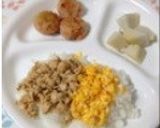簡単❢ゴマのれんこん餅作り方21写真