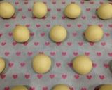 ふわっサクッ♡ホワイトスノーボール♡作り方5写真