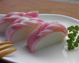 簡単お正月用＊おせちのかまぼこ飾り切り＊作り方5写真