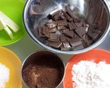 チョコケーキ♪お気に入り♪作り方1写真