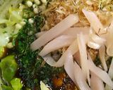 お好み焼きの味がする丼作り方6写真