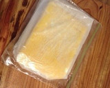 お弁当時短！簡単しっとり厚焼き卵シート作り方10写真