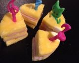 お弁当時短!簡単しっとり厚焼き卵シート作り方11写真