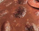 マル秘煮込みハンバーグレシピ大公開作り方22写真