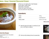 ケーキに☆簡単♪キャラメル風味のクリーム作り方9写真