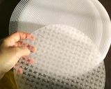 専用トレイでライスペーパーを戻そう作り方4写真