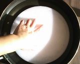 専用トレイでライスペーパーを戻そう作り方5写真