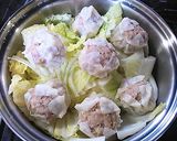 簡単・美味しい～ 焼売入りおかずスープ作り方1写真