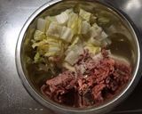 ノンフライ豆腐入りメンチカツ風作り方1写真