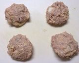 ノンフライ豆腐入りメンチカツ風作り方3写真