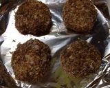 ノンフライ豆腐入りメンチカツ風作り方6写真