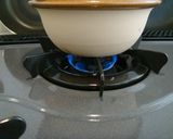 釜飯弁当の器を使いたい☆最初のおかゆ作り方3写真