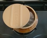 釜飯弁当の器を使いたい☆最初のおかゆ作り方5写真