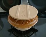 釜飯弁当の器を使いたい☆最初のおかゆ作り方12写真