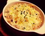 彼大絶賛♡濃厚明太クリームグラタン作り方11写真